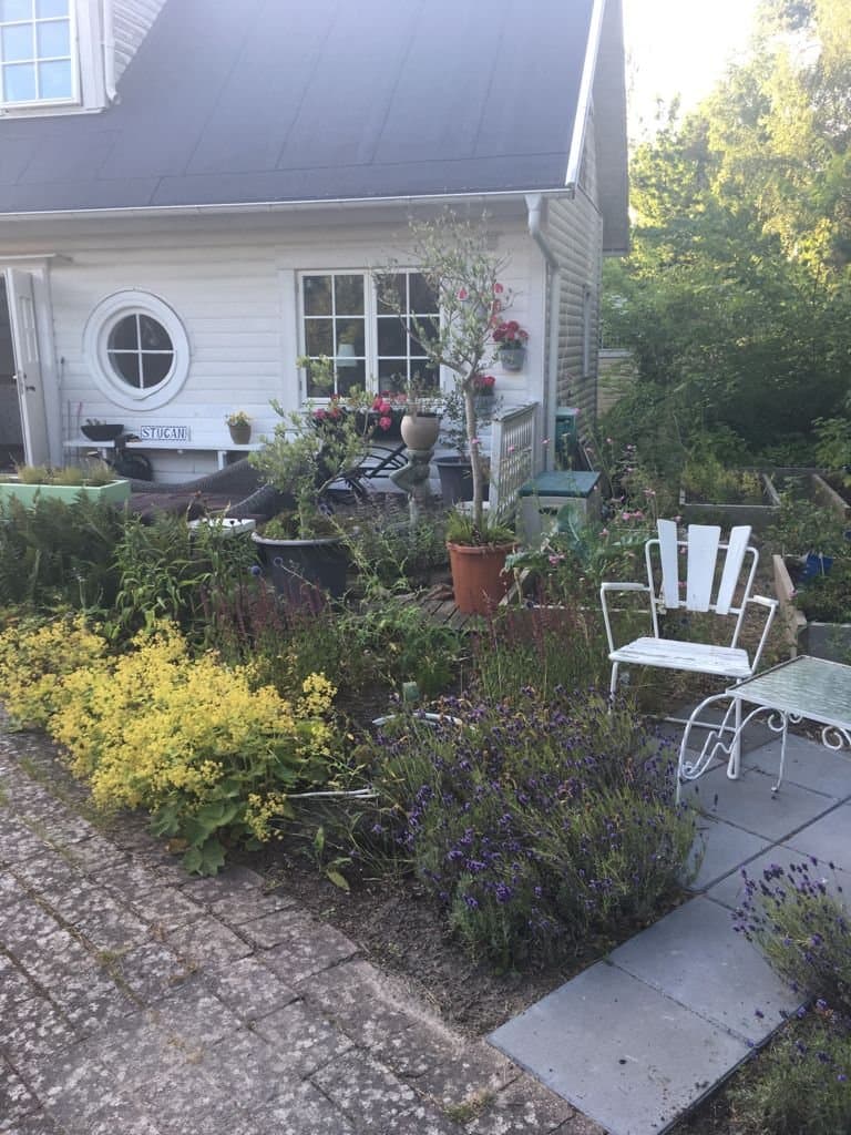 Sveavägen i Höllviken
