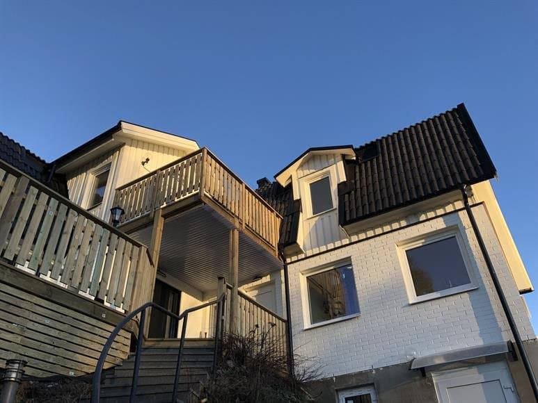 Sturevägen i Huddinge