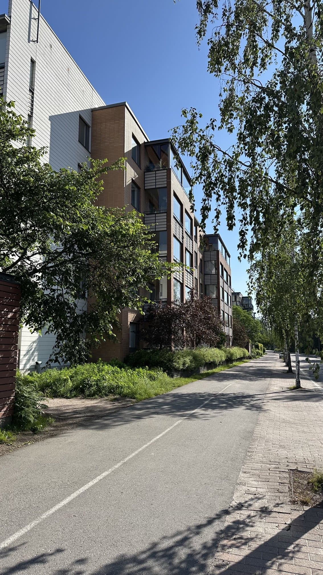 Vanhanlinnantie i Helsinki