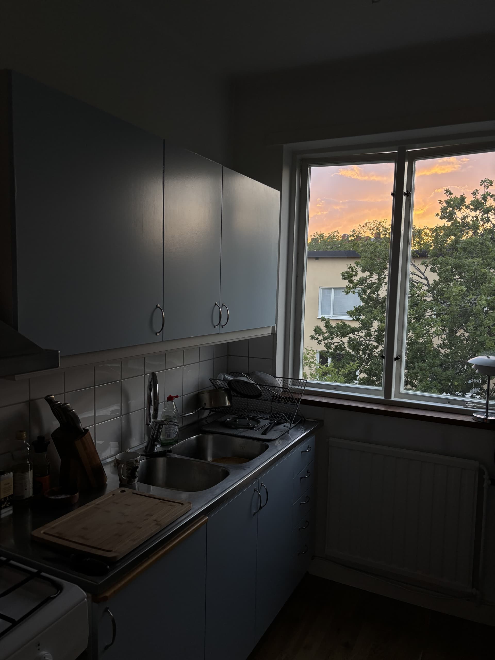 Cedergrensvägen i Hägersten