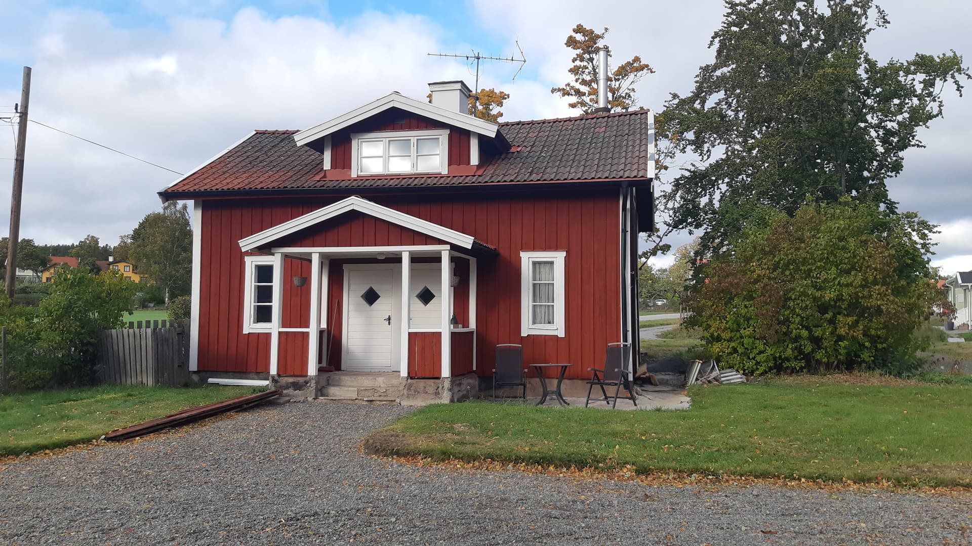 Eldtomta i Grödinge