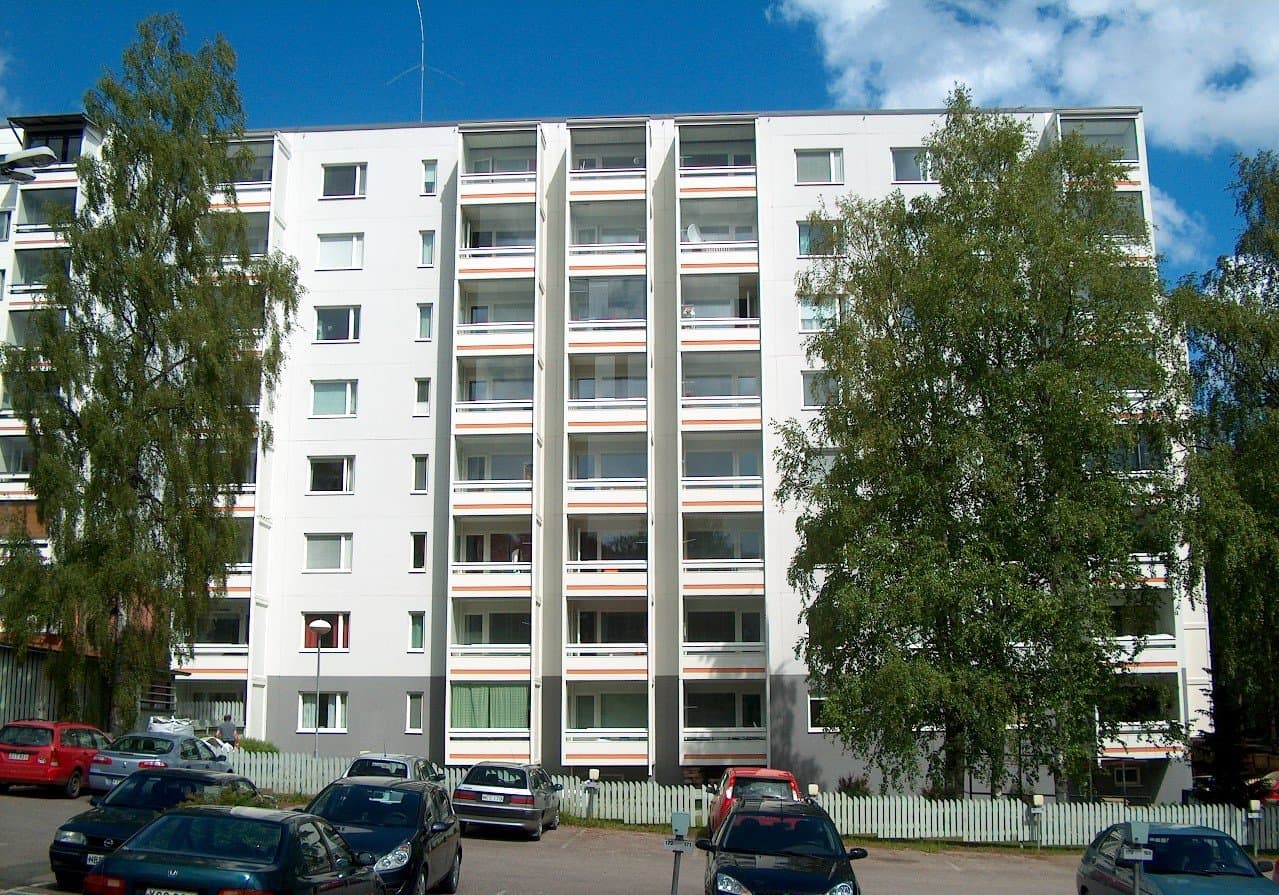Opiskelijankatu i Tampere