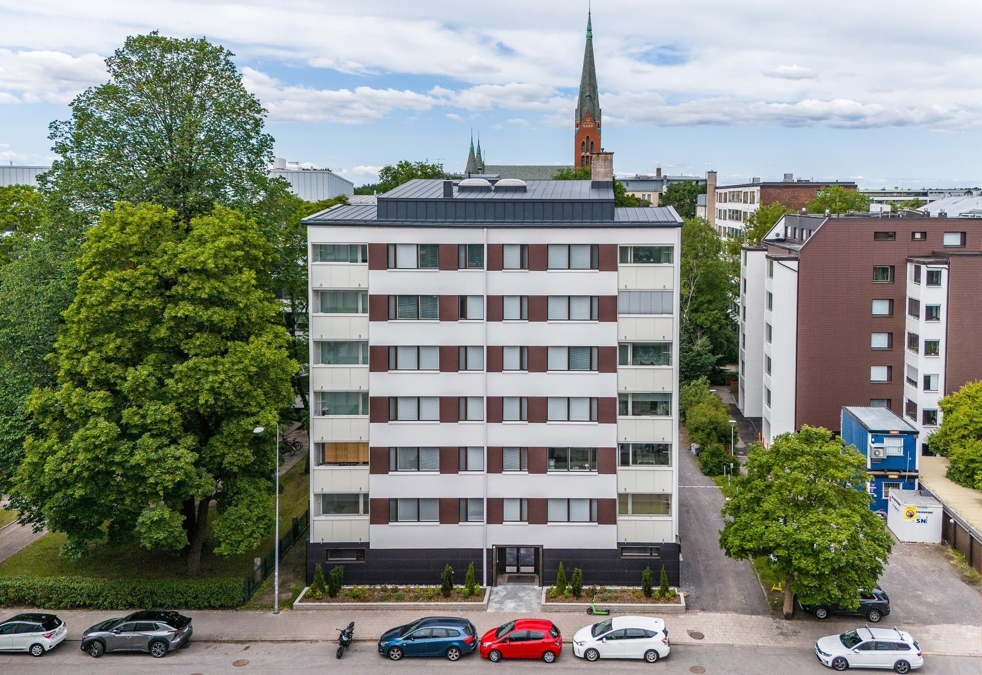 Mikonkatu i Turku