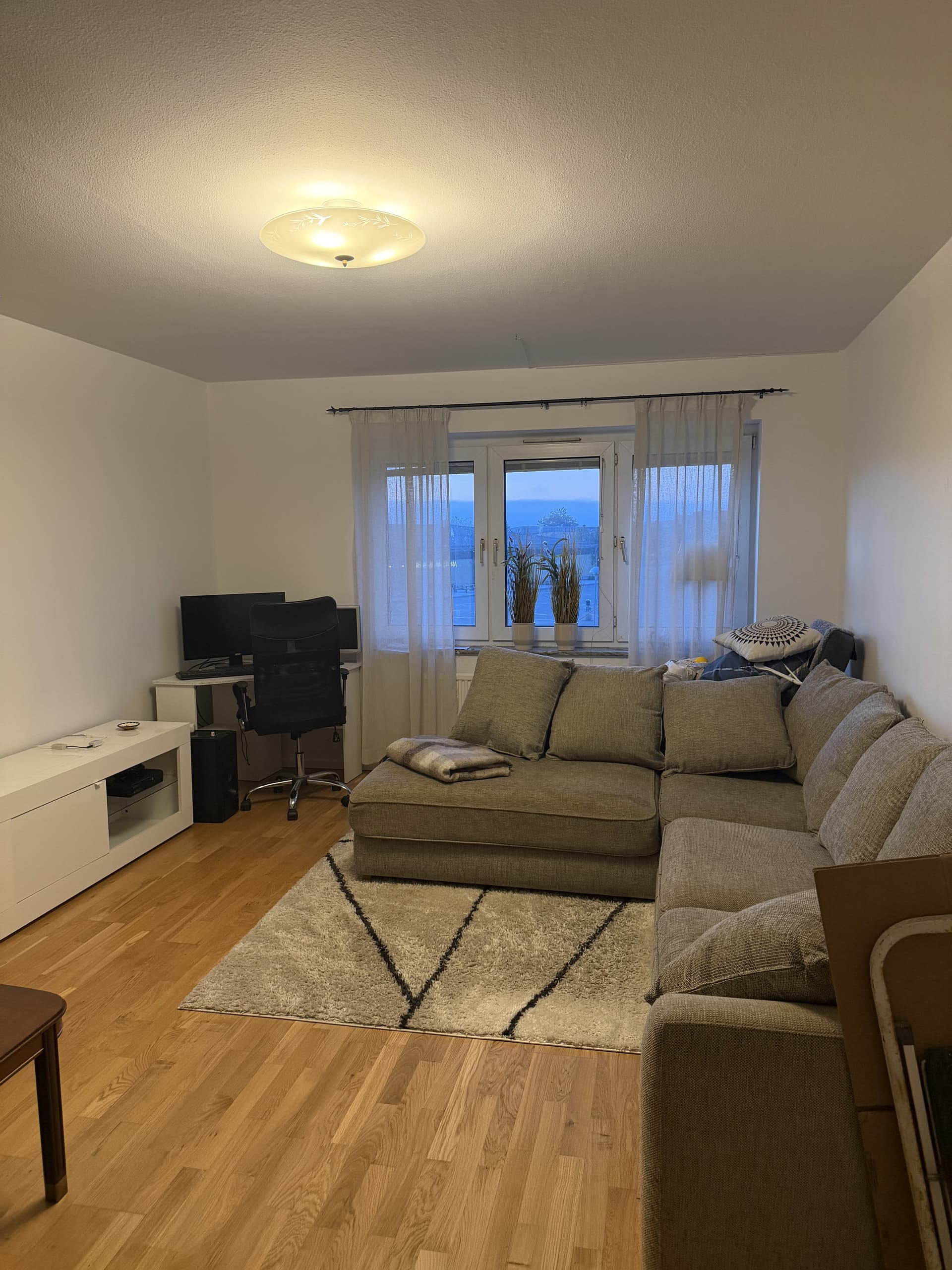 Tumatorpsvägen i Simrishamn