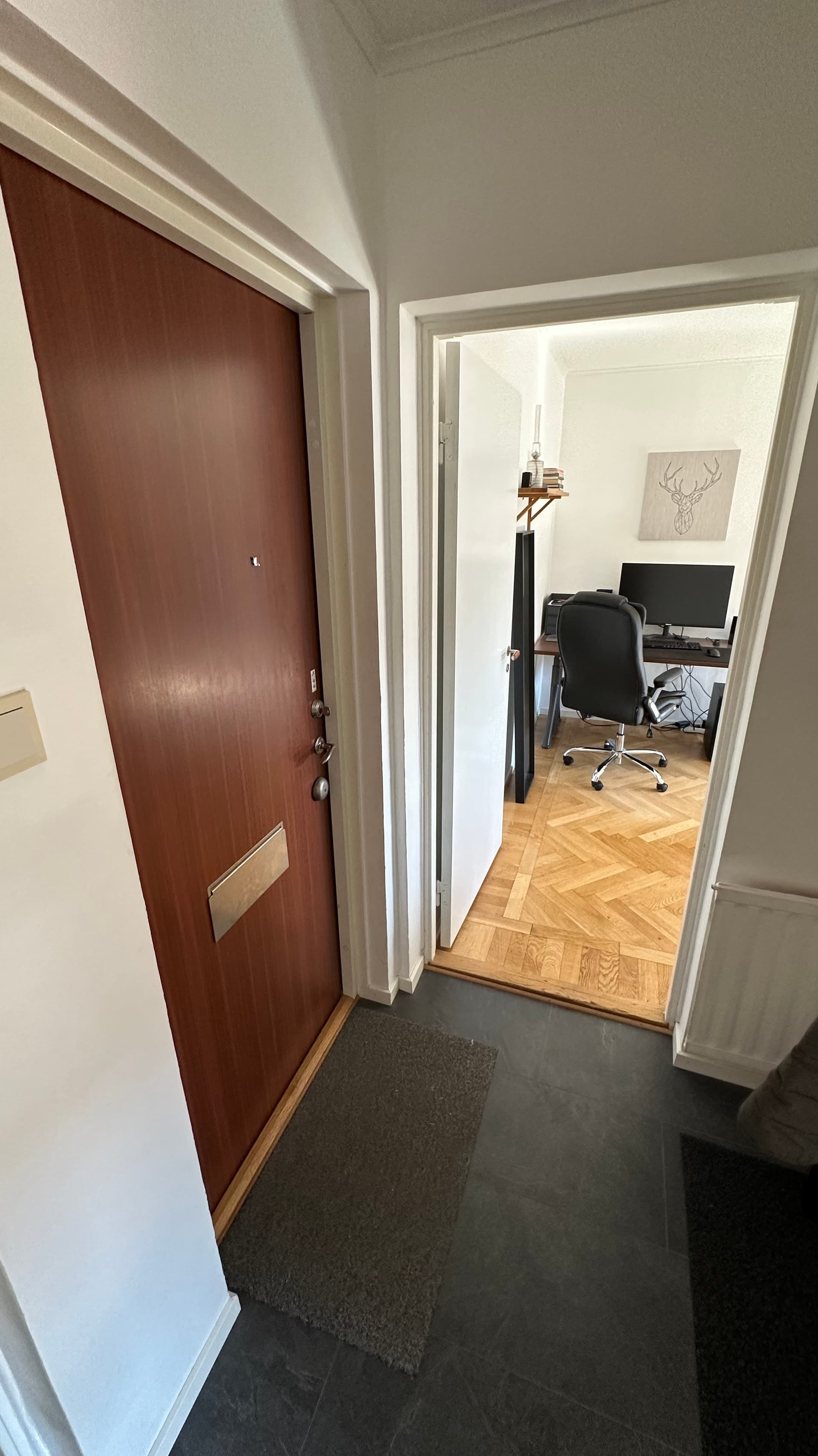 Granhäcksvägen i Surte