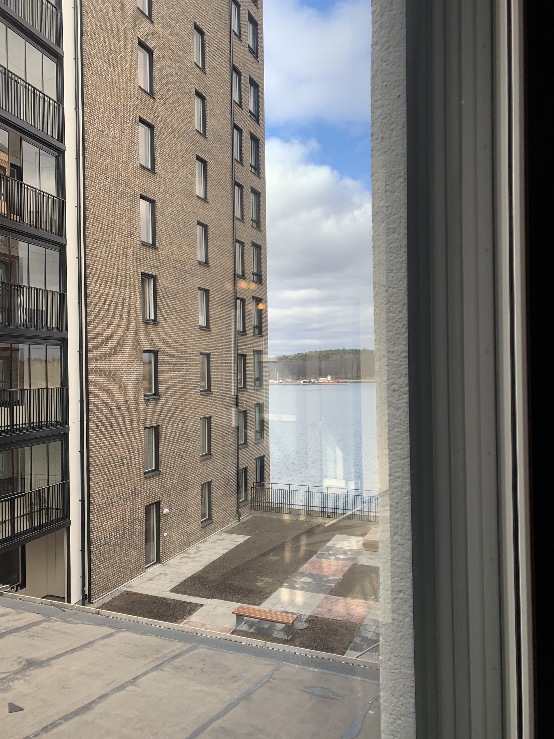 Mjölnarvägen i Nacka