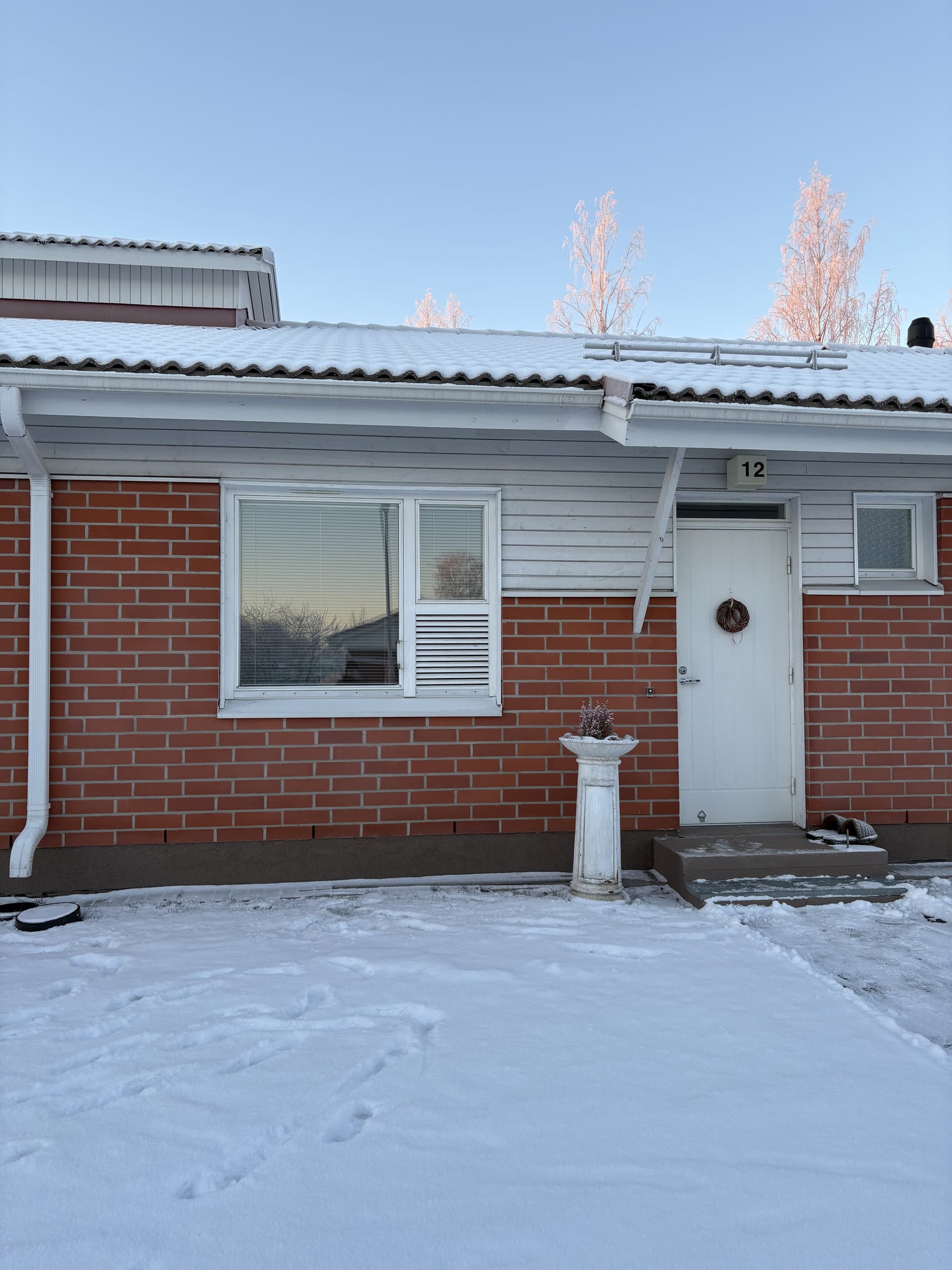 Marjapensaantie i Oulu