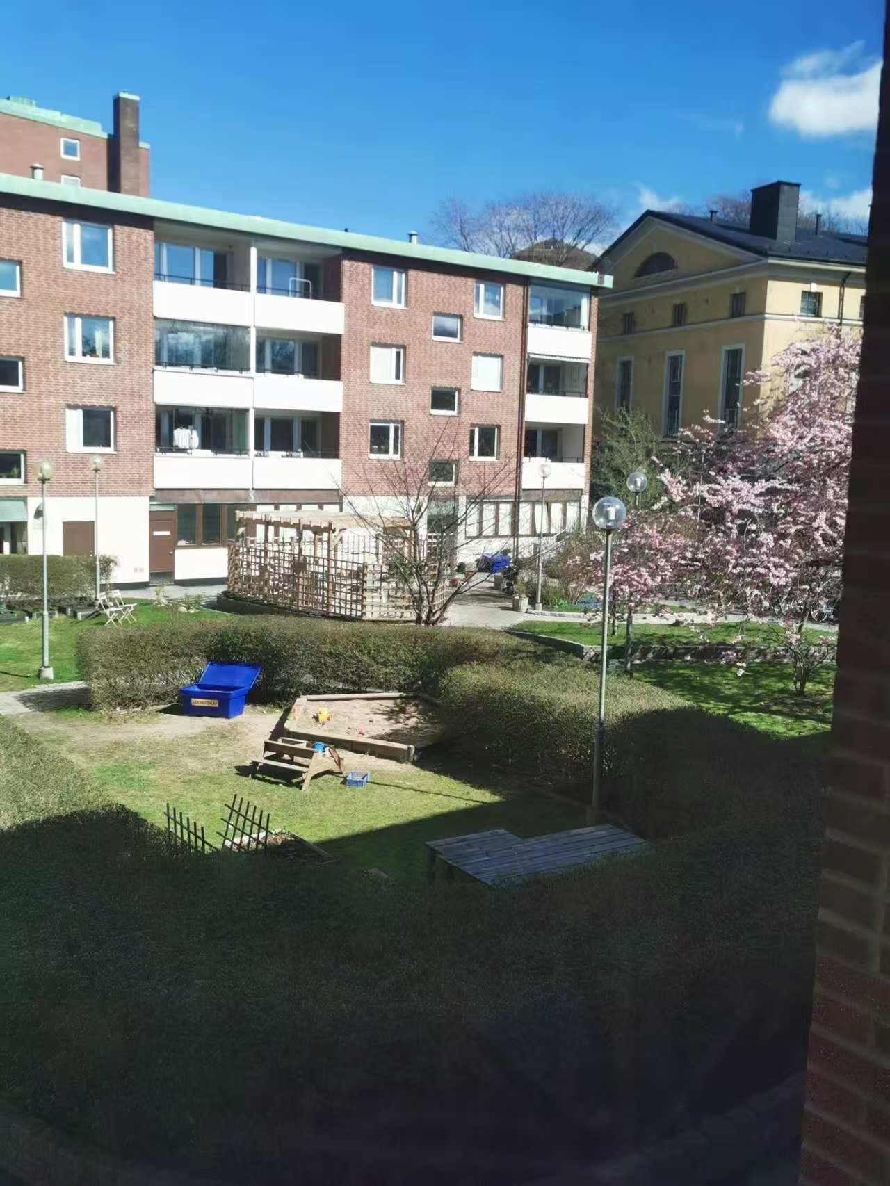 Gröna Gatan i Göteborg