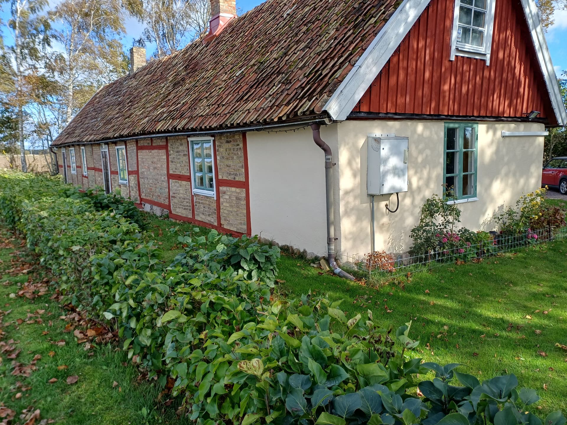 Röglevägen i Ängelholm