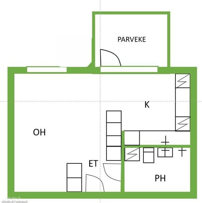 Kaupinmäenpolku i Helsinki