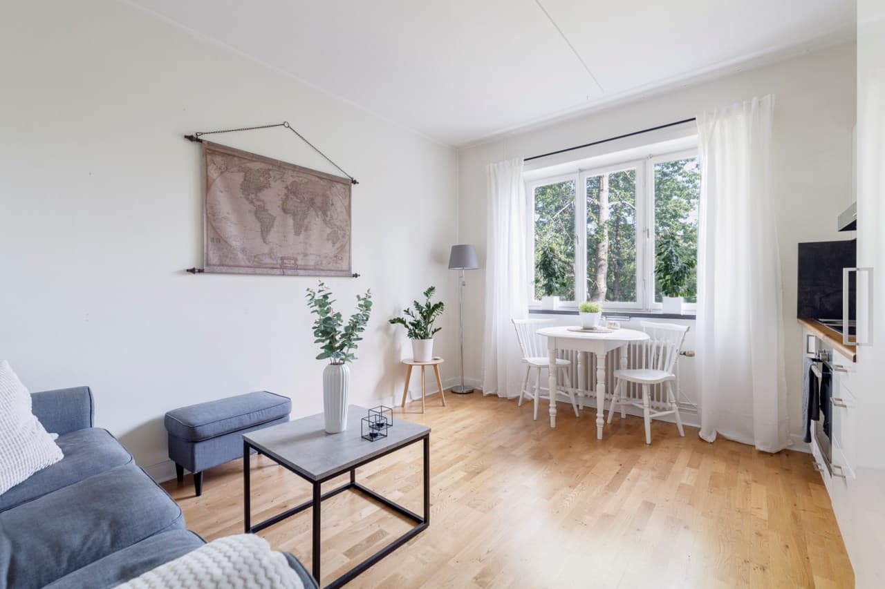Bårdgränd i Bromma