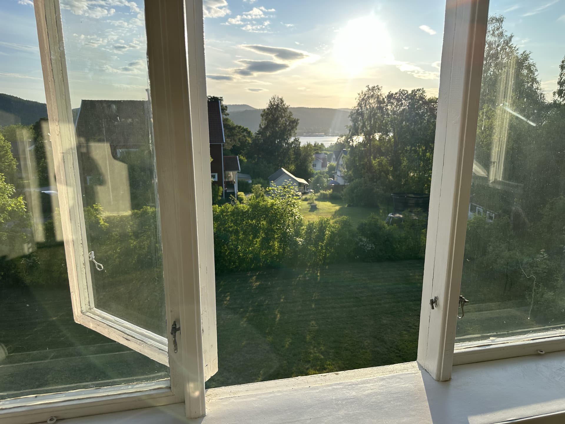 Ljusviksvägen i Kvissleby