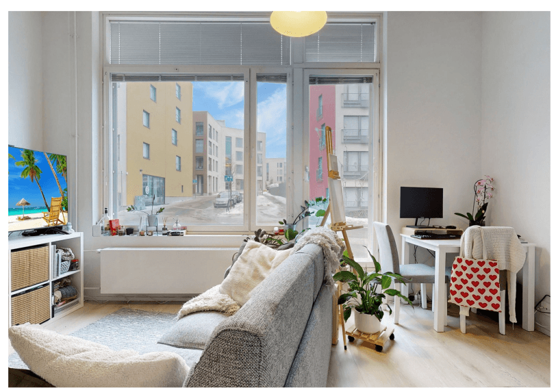 Gunillantie i Helsinki