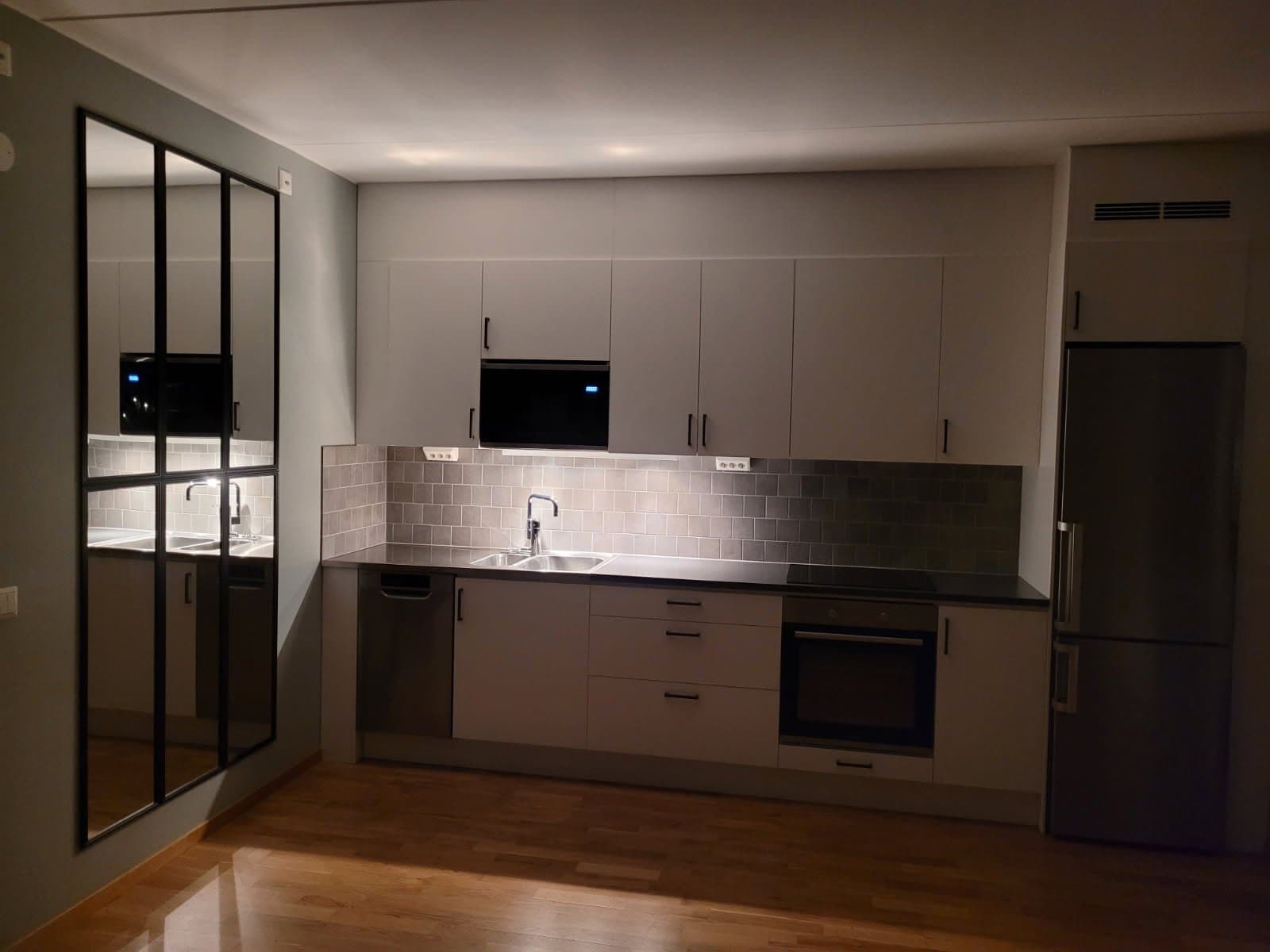 Östra Madenvägen i Sundbyberg