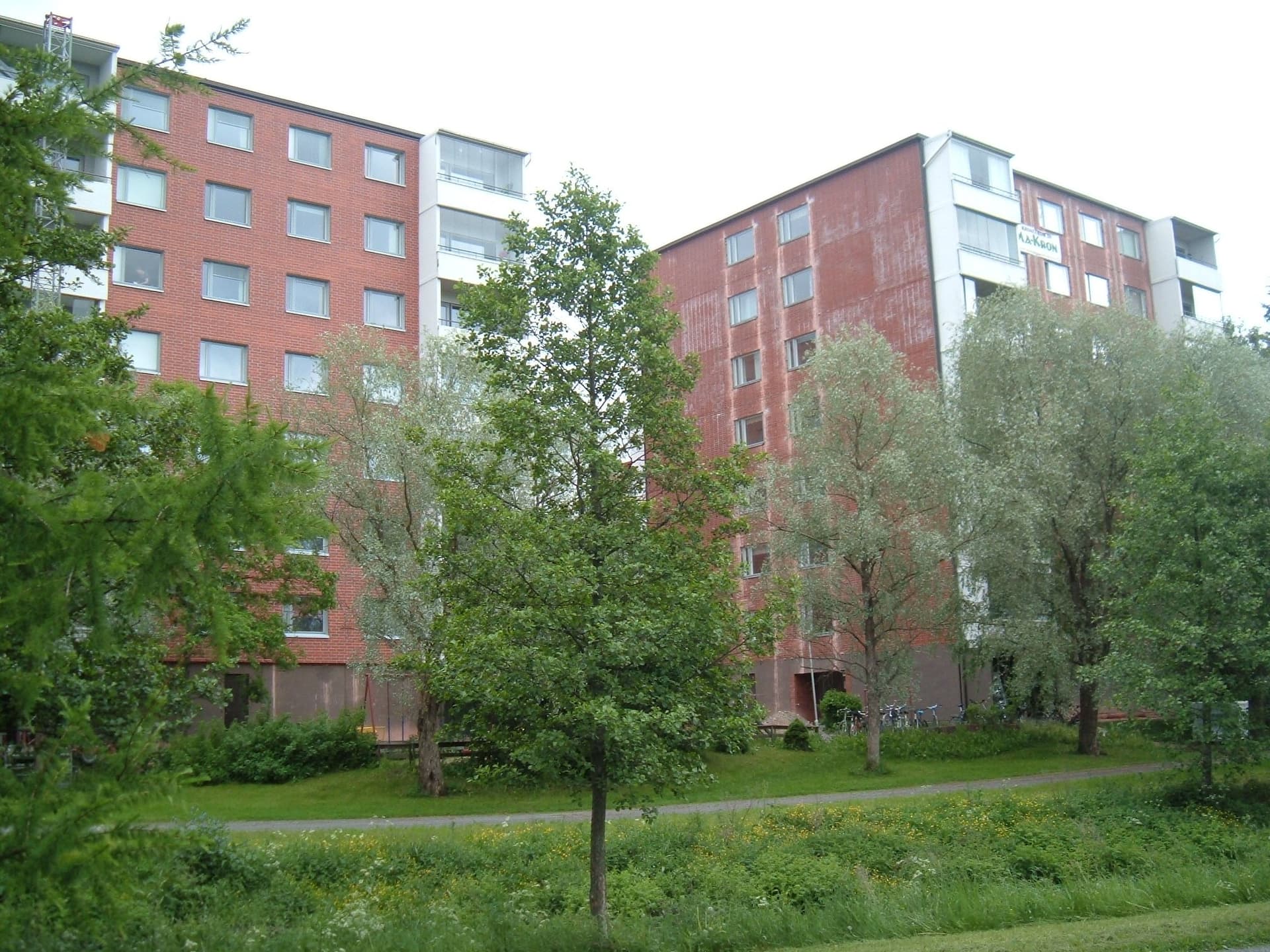 Keltasirkunpolku i Turku