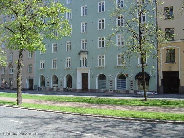 Mechelininkatu i Helsinki