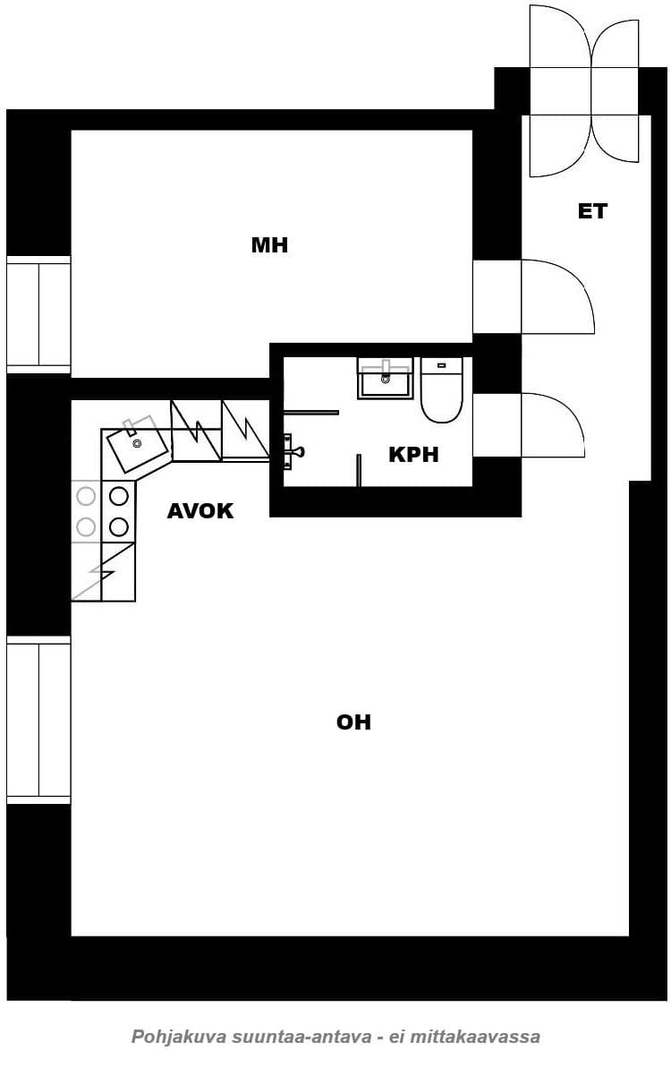 Iso Roobertinkatu i Helsinki