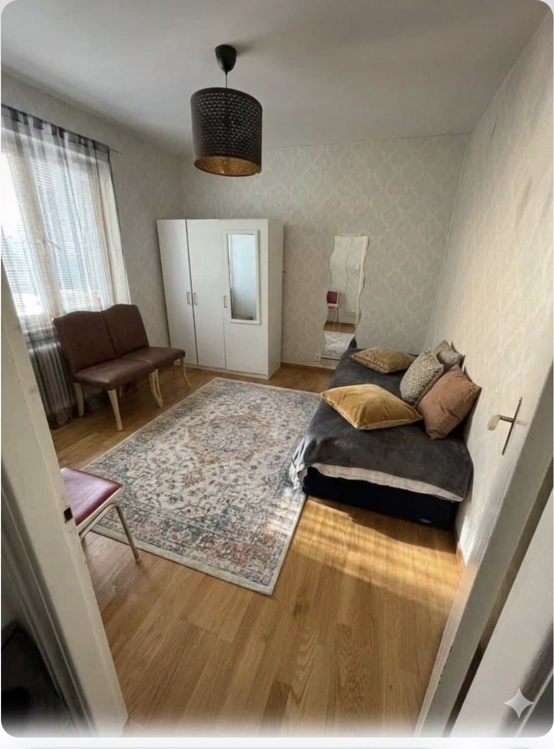Söderarmsvägen i Johanneshov