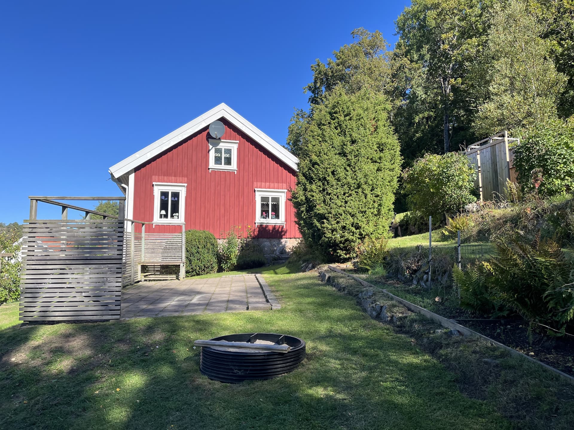 Bågenvägen i Strömstad