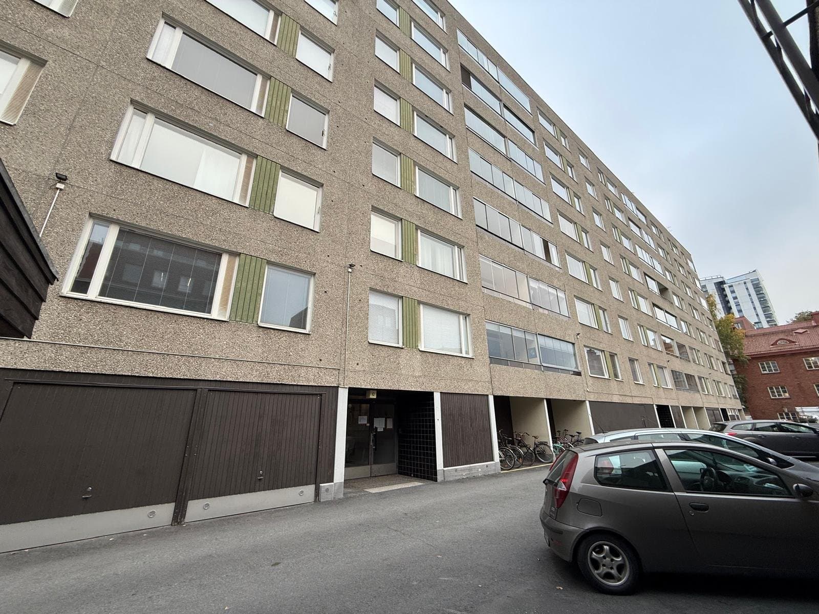 Väinölänkatu i Tampere