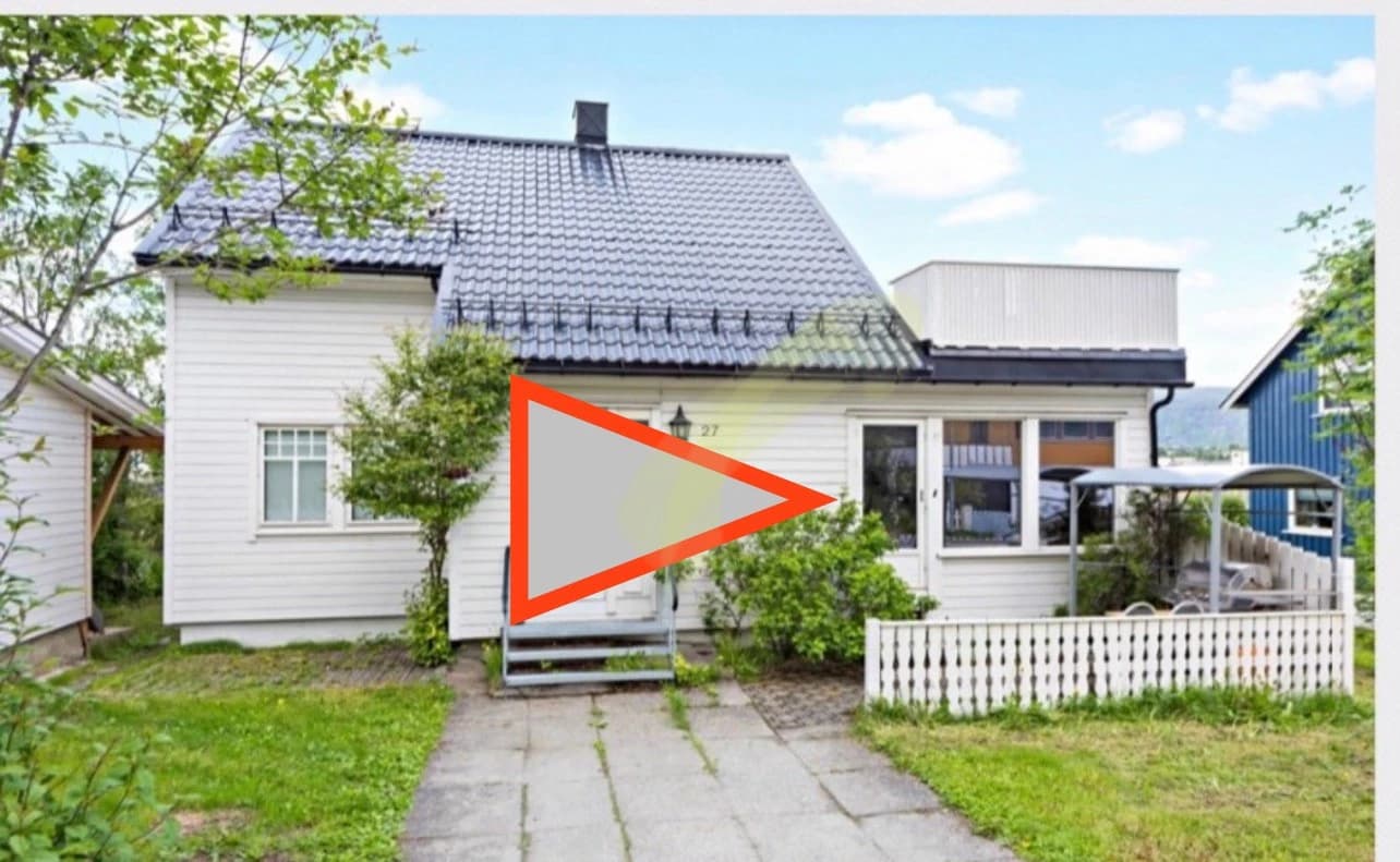 Øvre fageråsen i Mo i rana