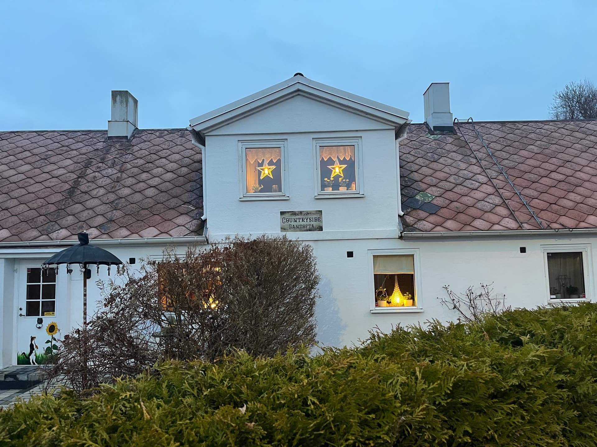 Bårslövsvägen i Gantofta