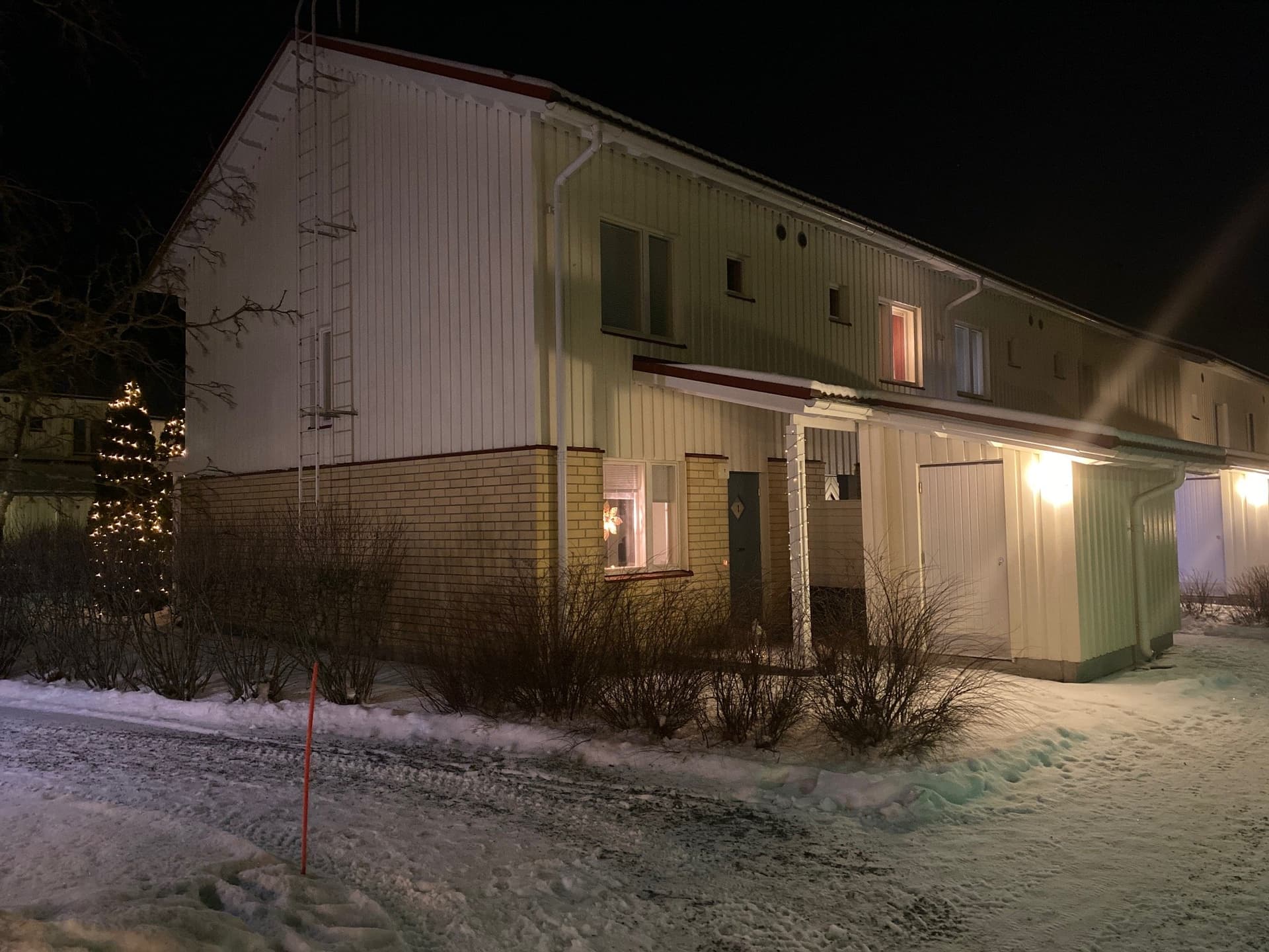 Flänsgatan i Vaasa