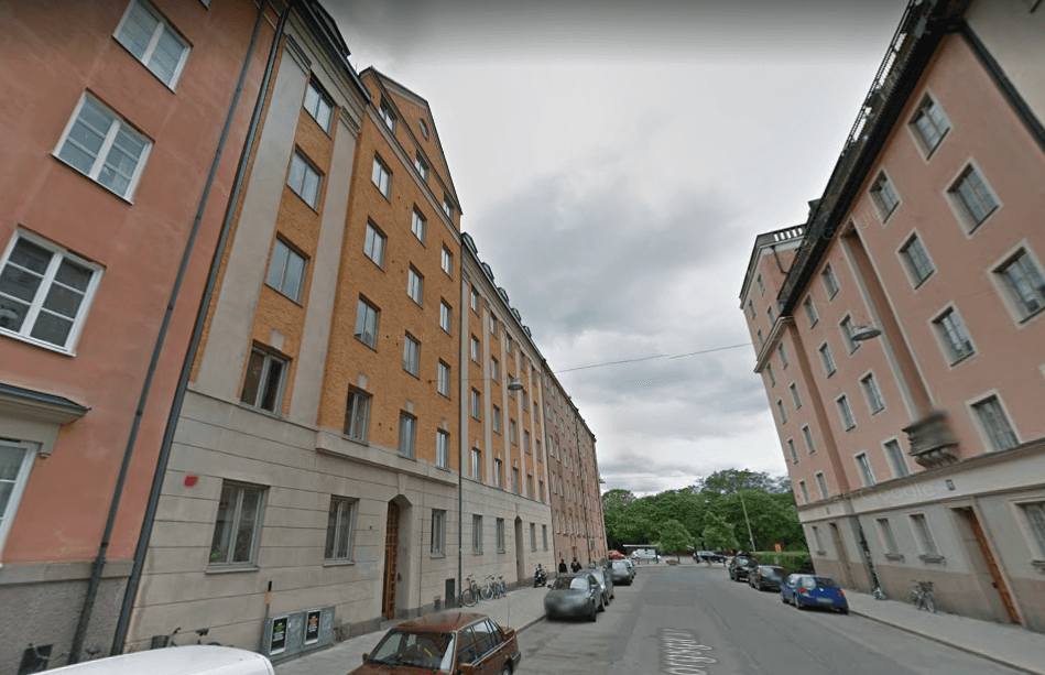 Heleneborgsgatan i Stockholm