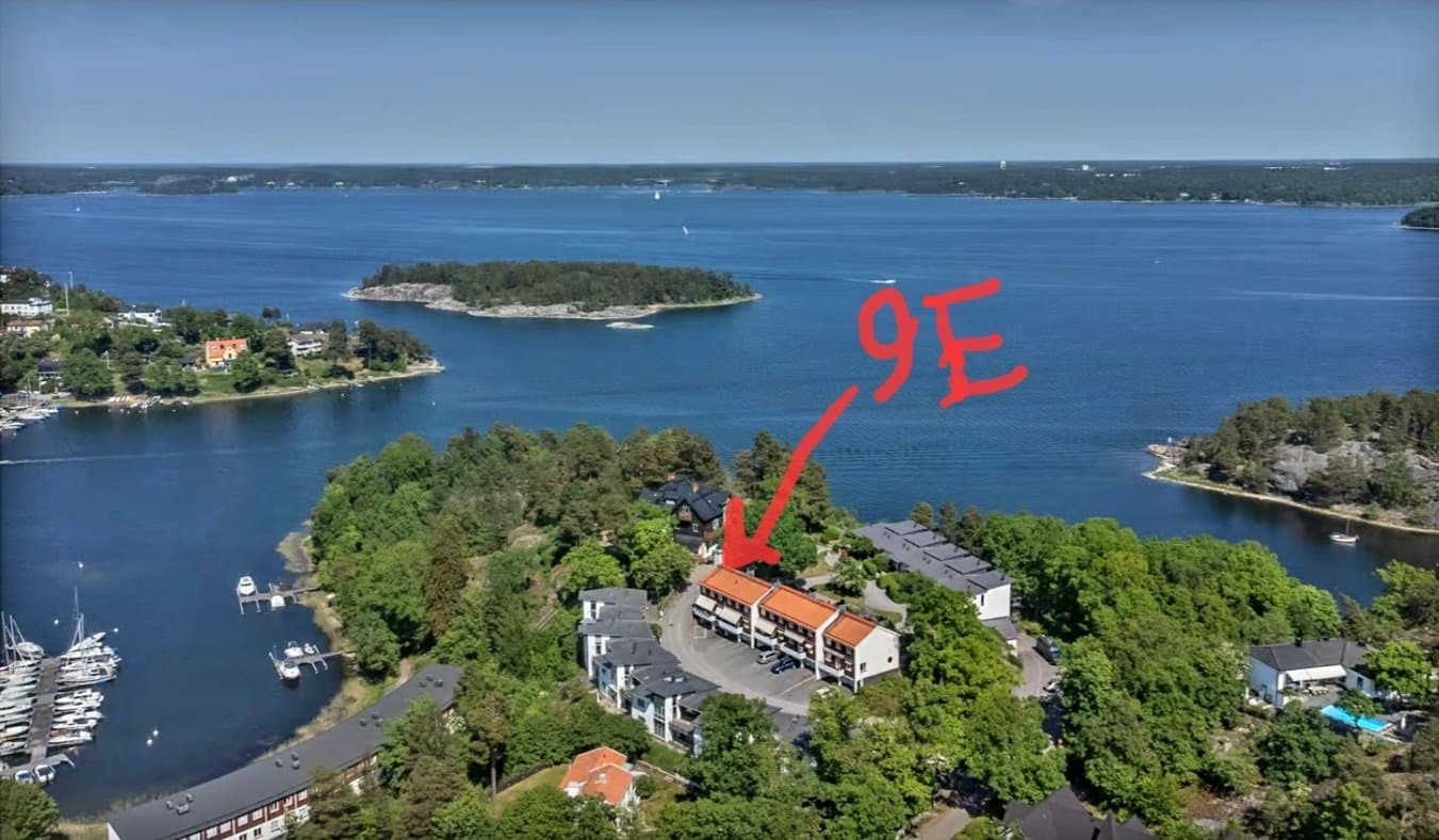 Saltsjövägen i Saltsjöbaden