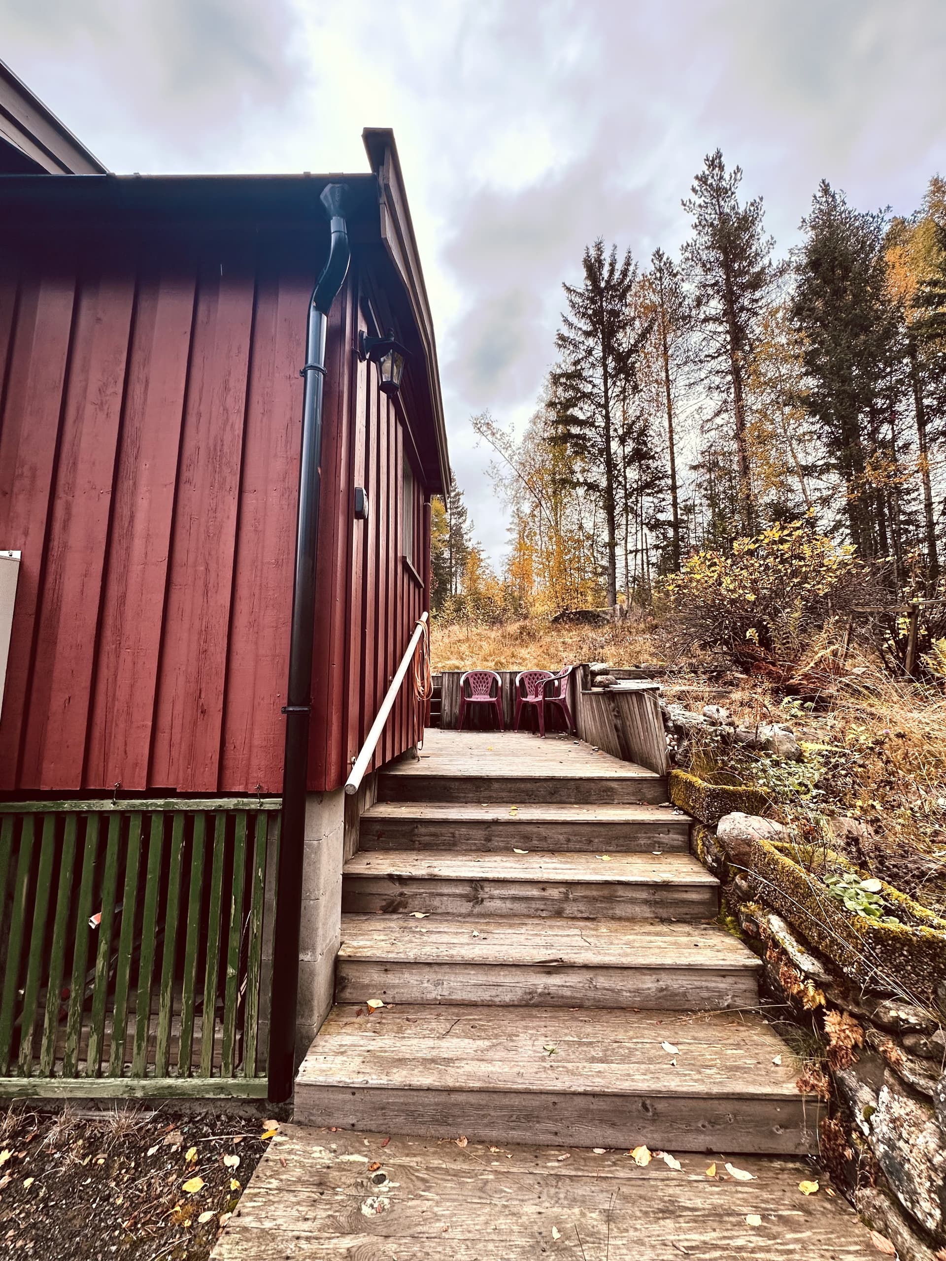 Østskaugen i Lyngdal i Numedal