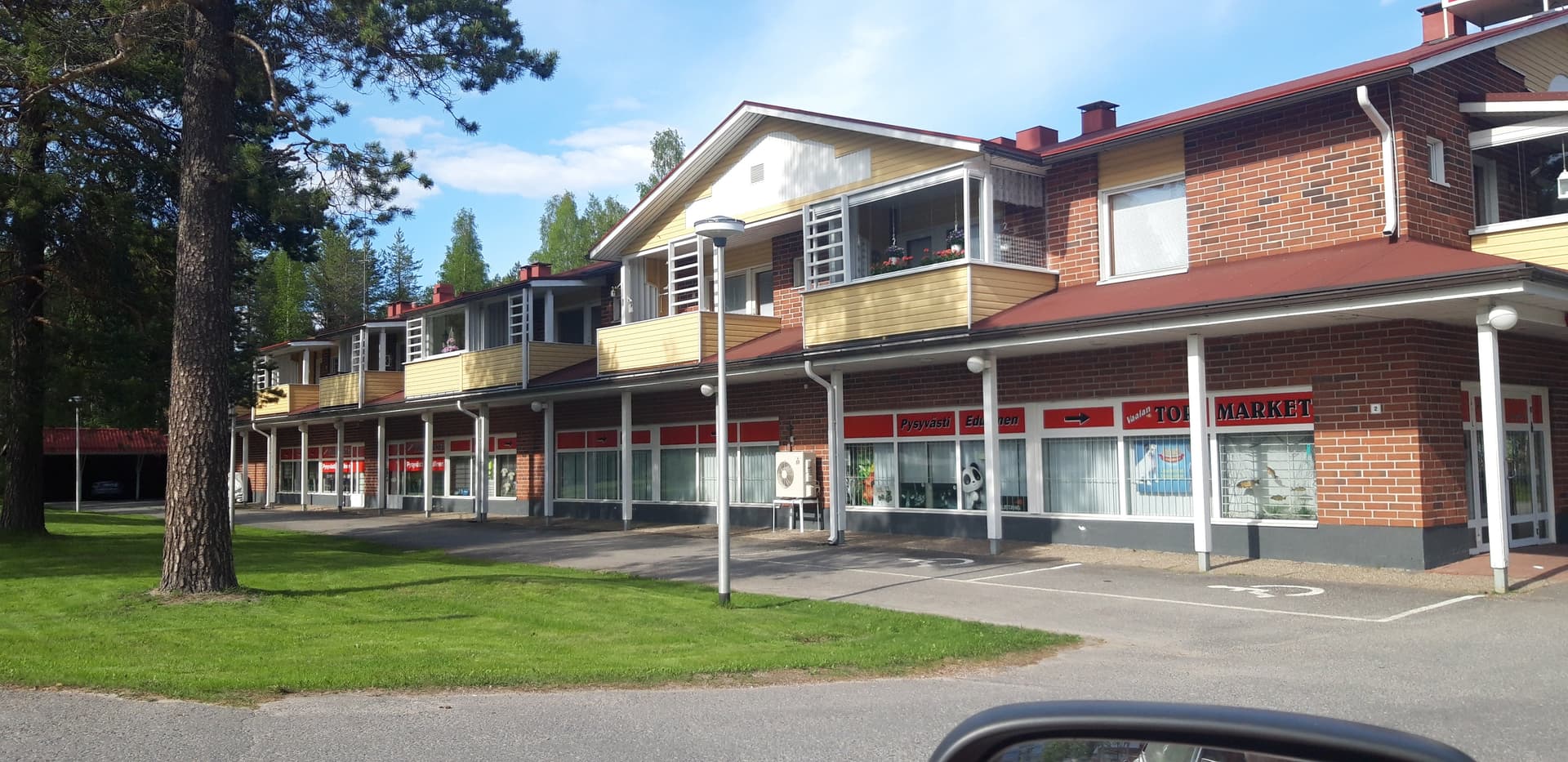 Järvikyläntie i Vaala