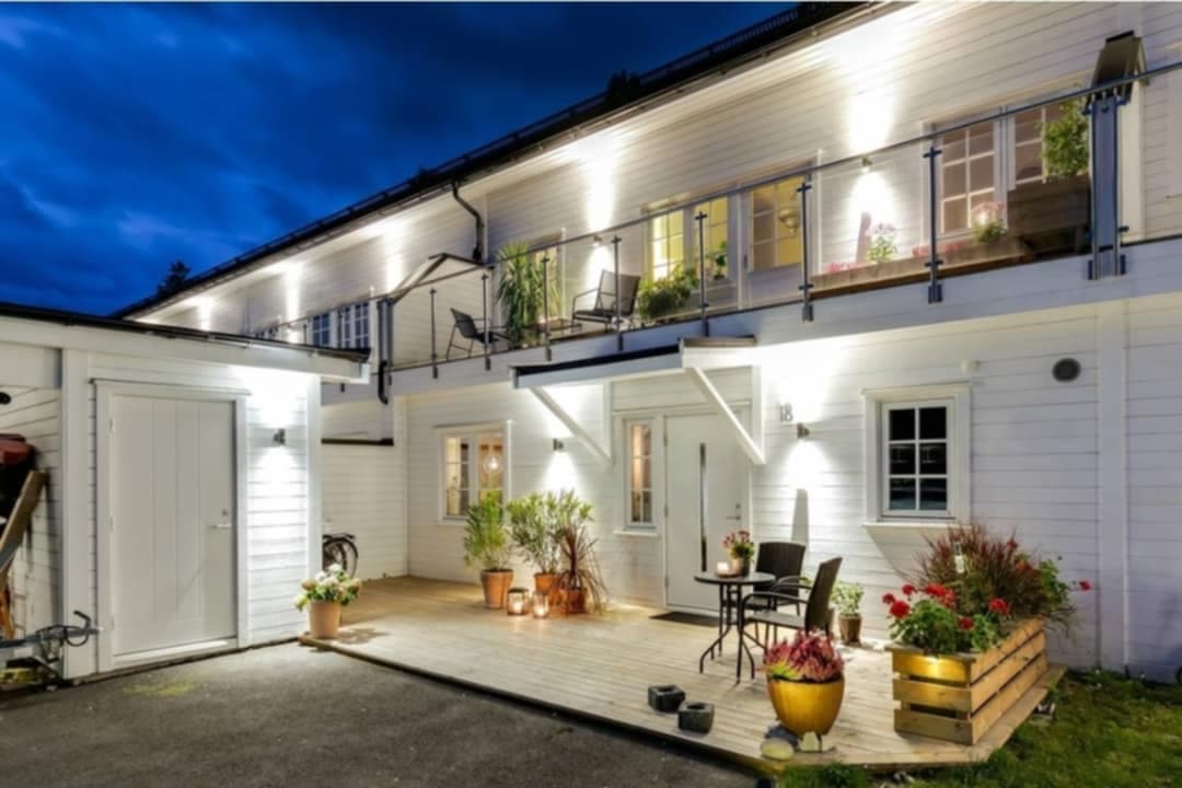 Tallsoppsvägen i Örebro