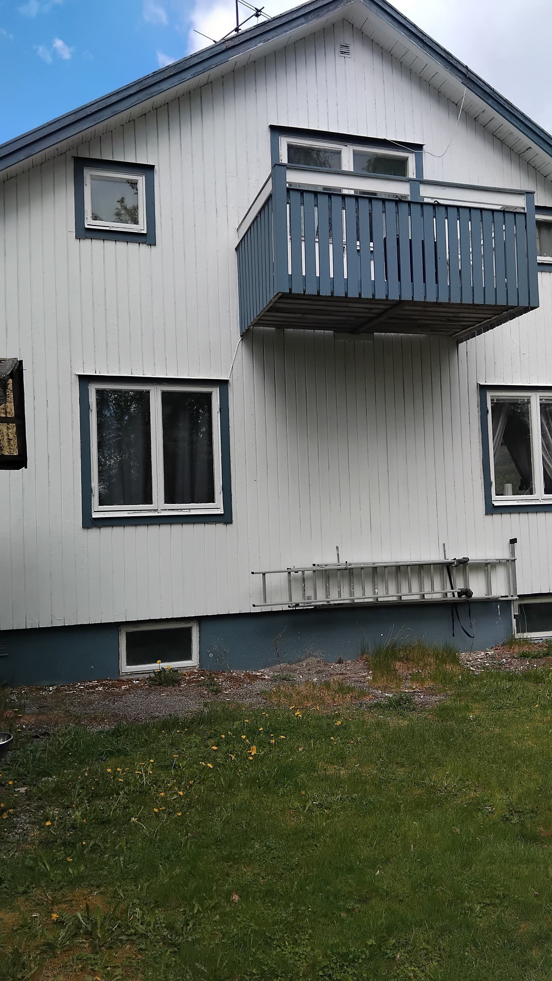 Bryggerivägen i Storå