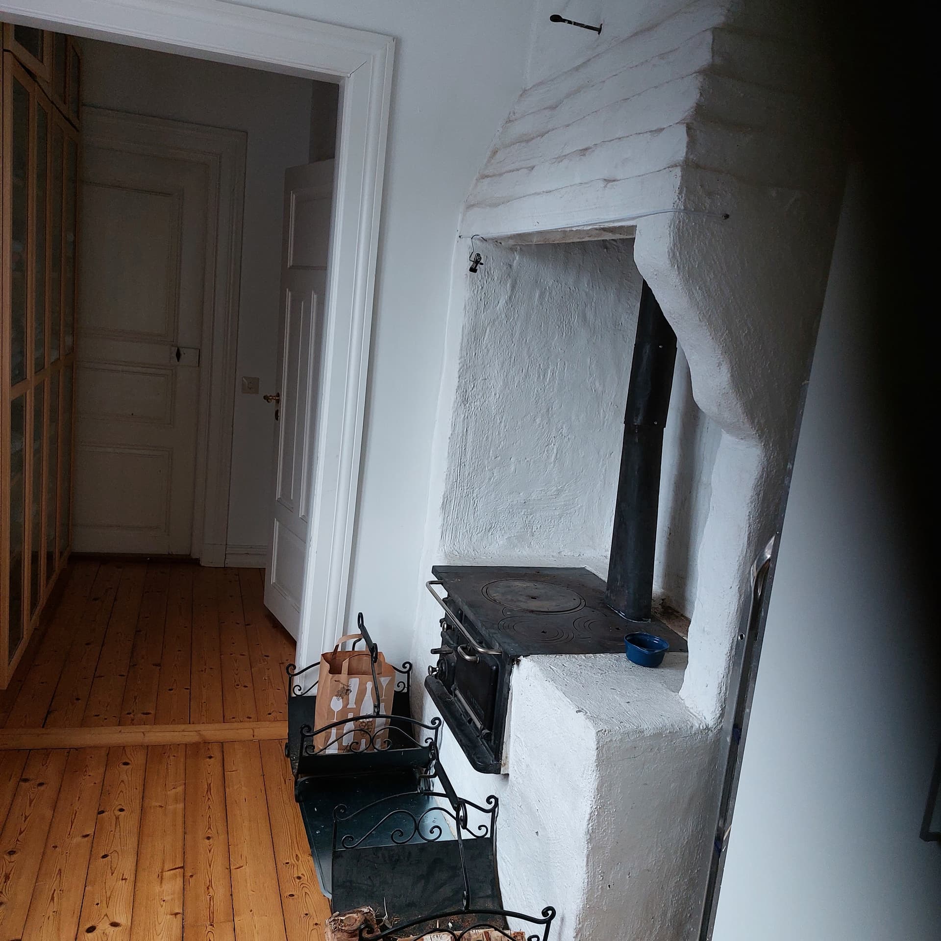 Skördevägen i Lyckeby