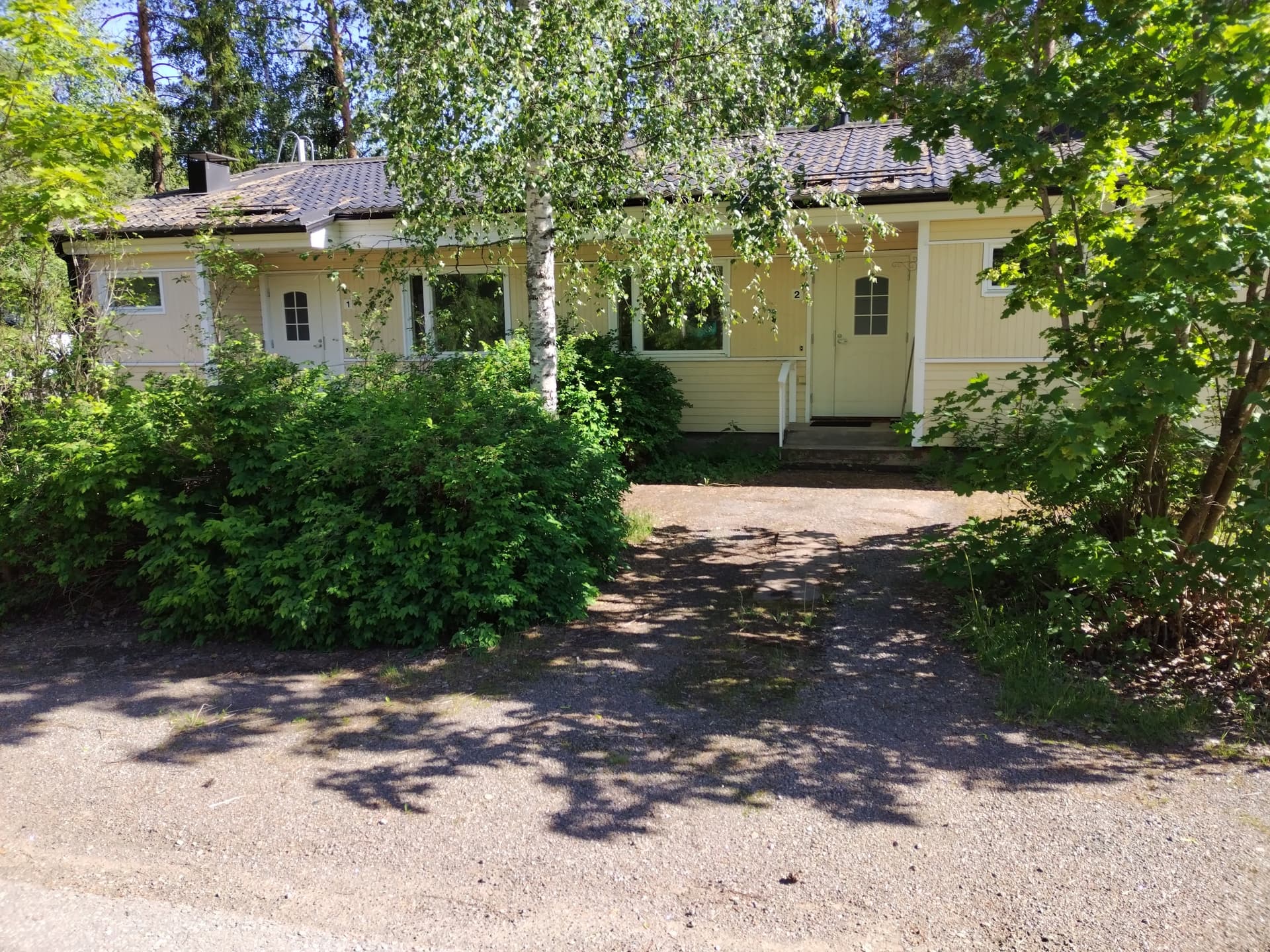 Paavolanhaantie i Kouvola