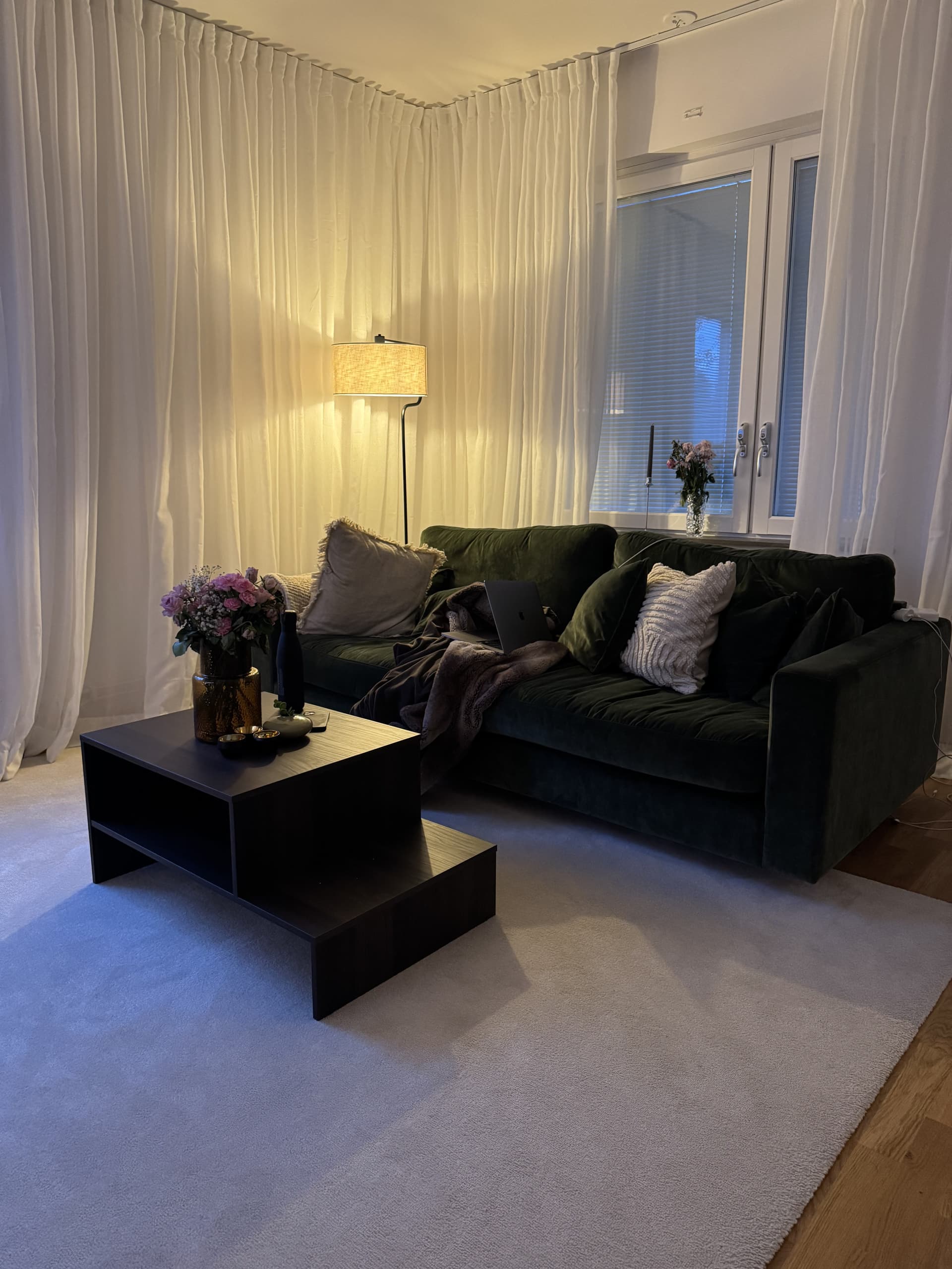 Gamla Enköpingsvägen i Sundbyberg