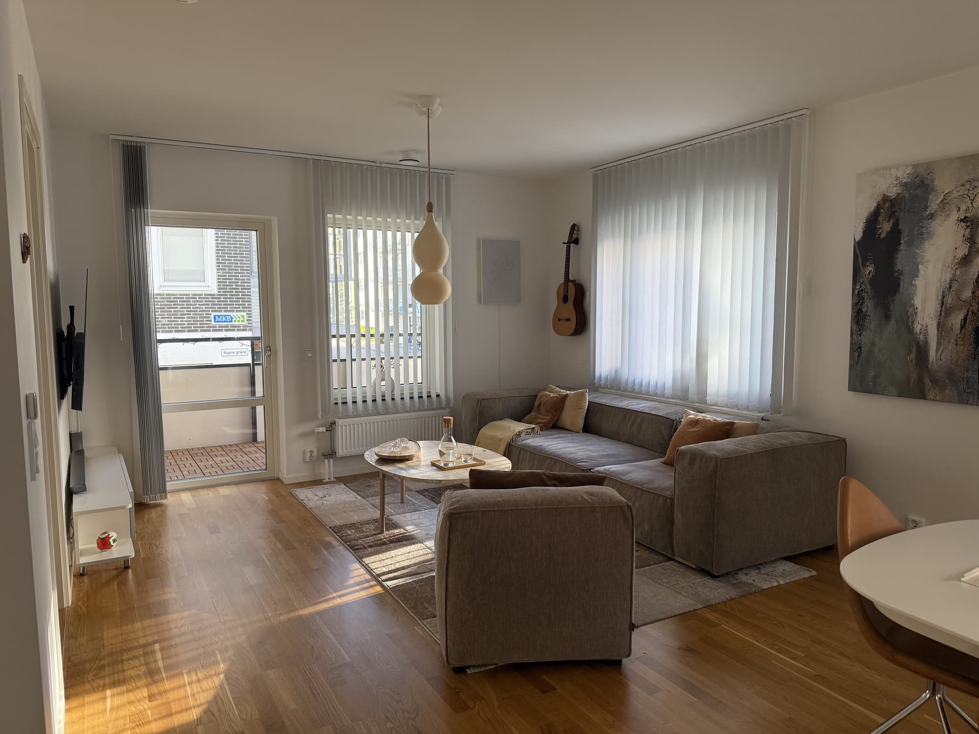 Hugins Gränd i Malmö