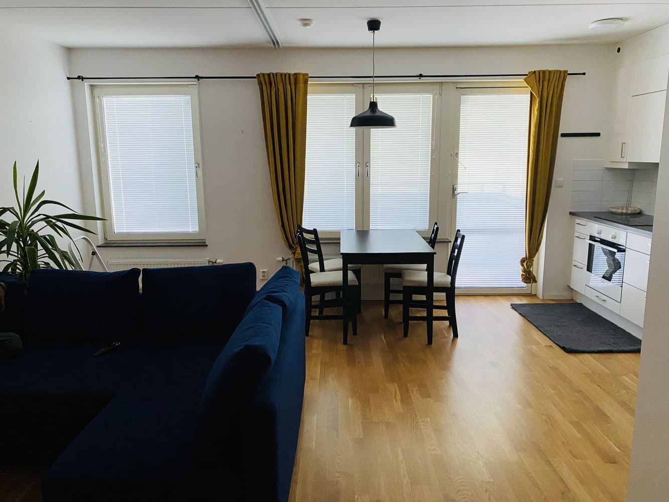 Rågsvedsvägen i Bandhagen