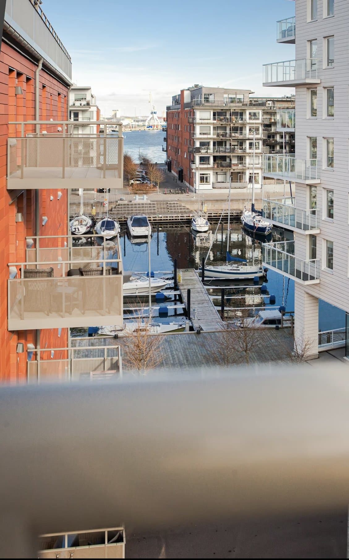 Dockgatan i Malmö