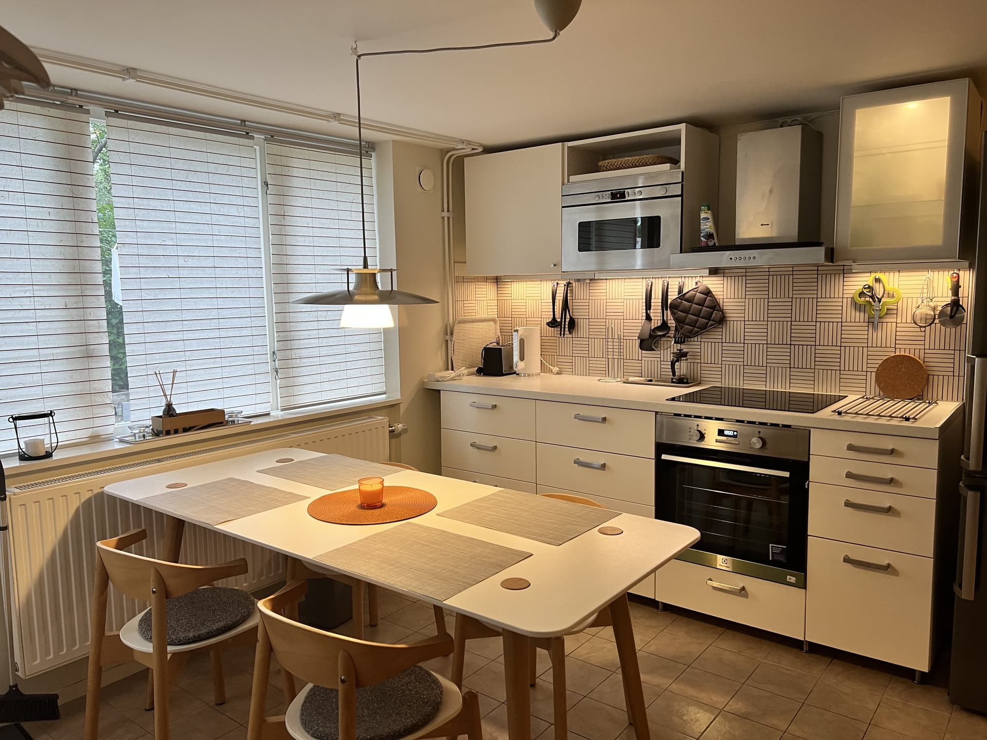Vesslevägen i Bromma