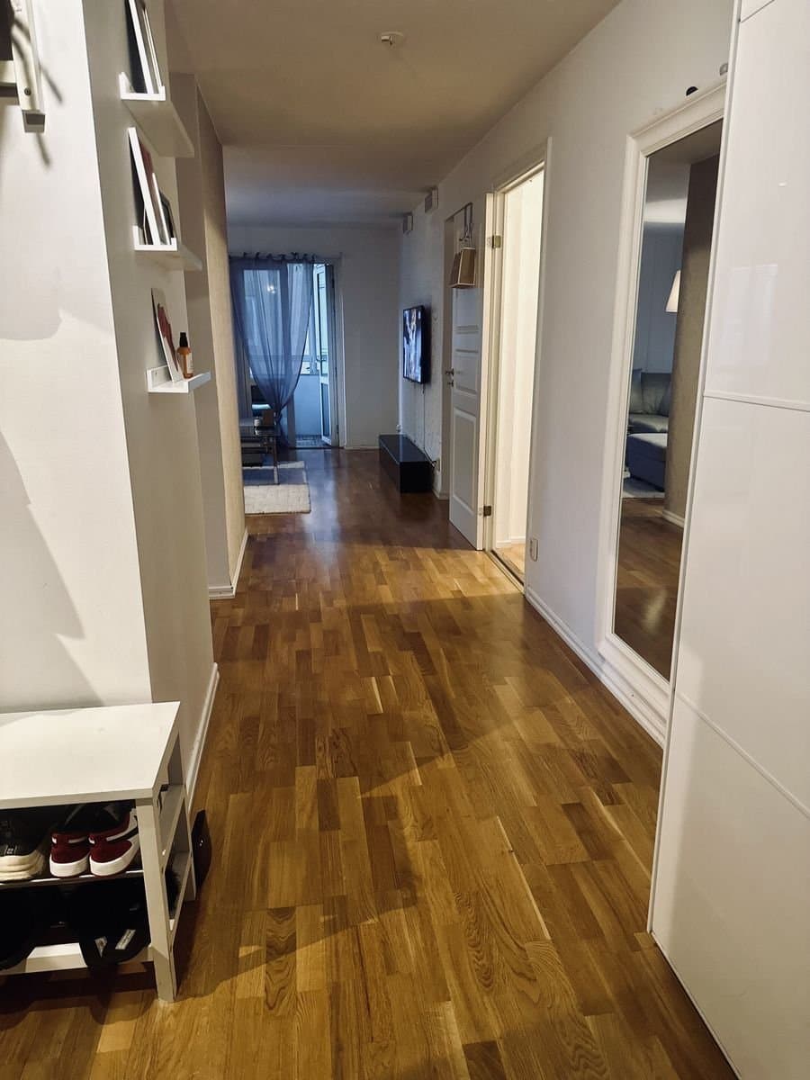Lavettvägen i Sundbyberg