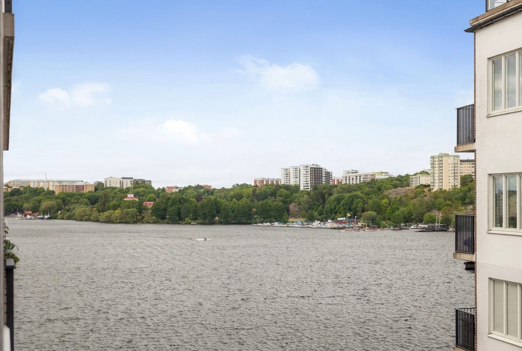 Hornsbergs Strand i Stockholm