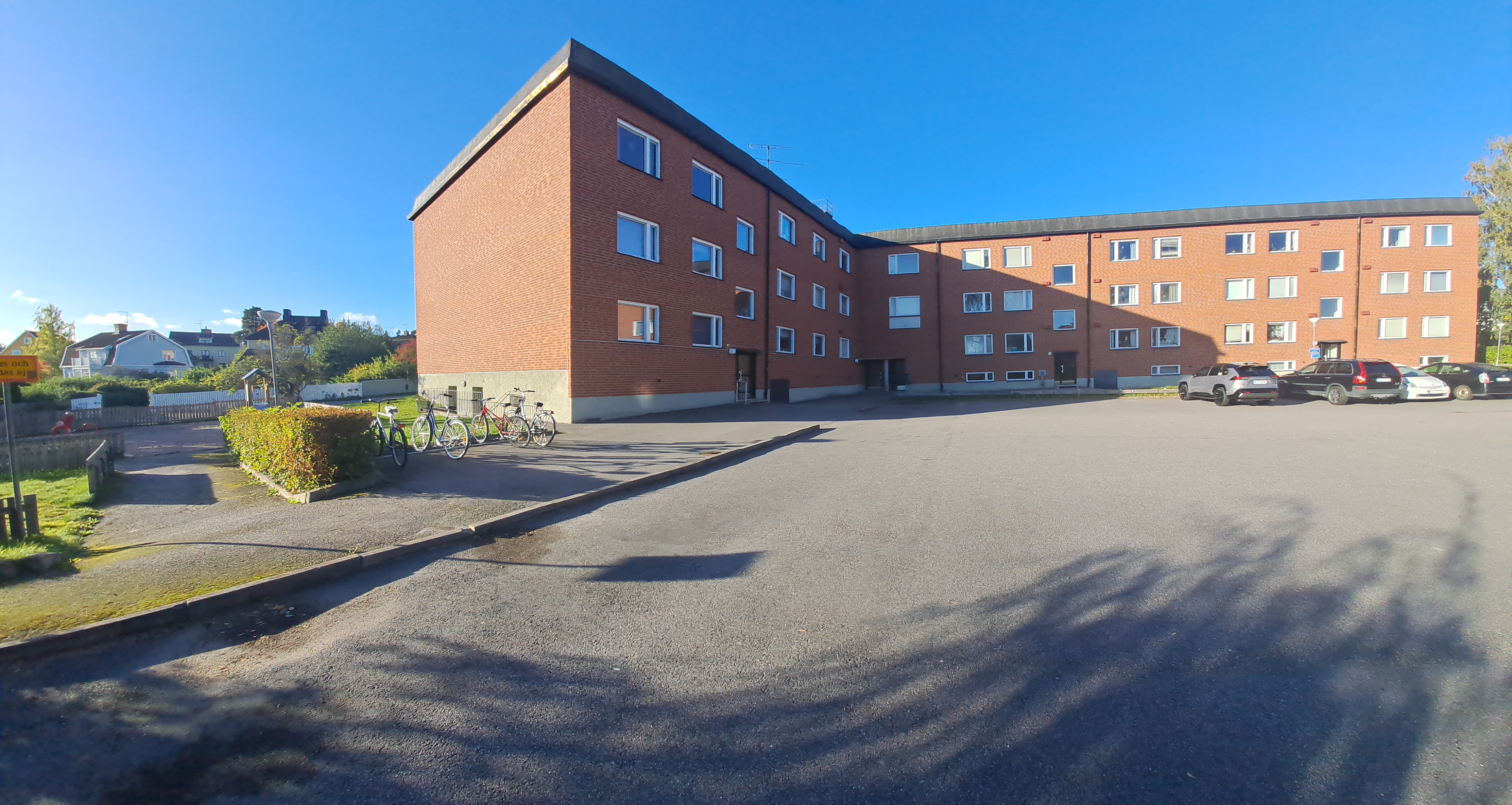 Erikslundsvägen i STRÄNGNÄS