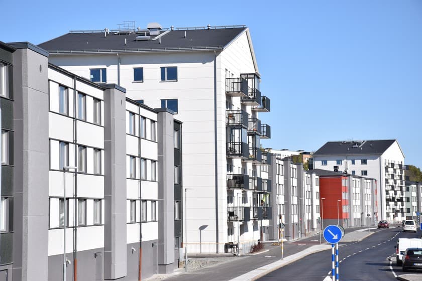 Långströmsgatan i GÖTEBORG