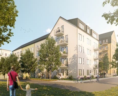 Sadelgatan i Stockholm
