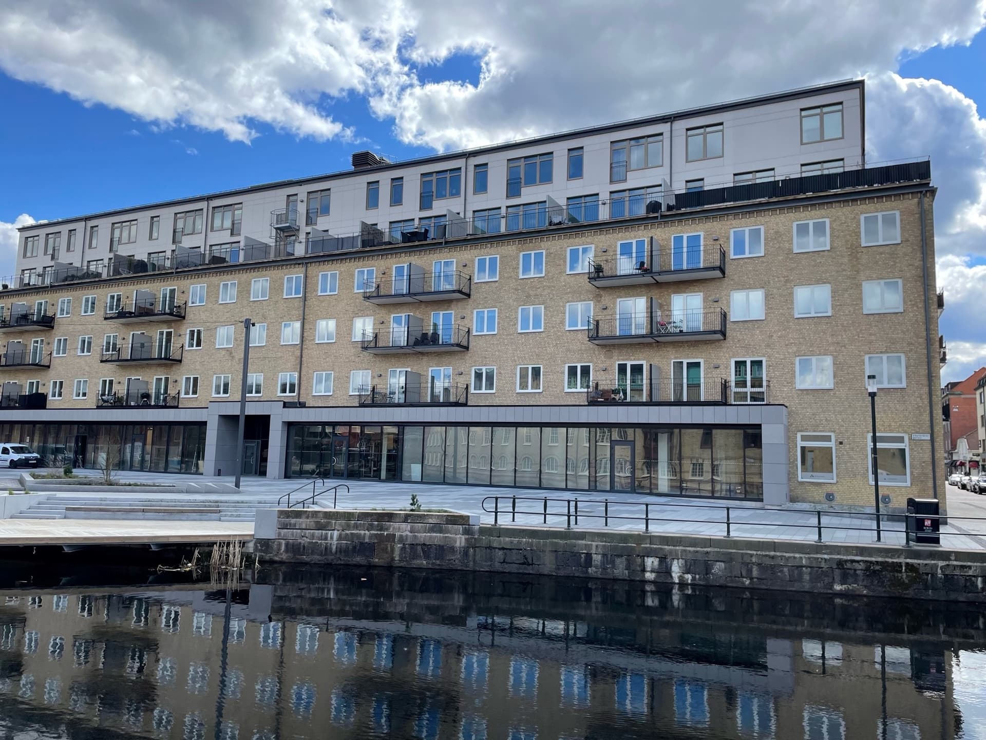 Västerbrogatan i Borås
