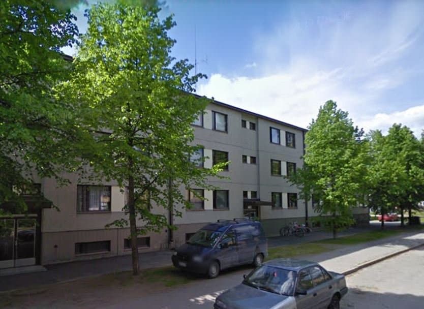Myllylammenkatu i Jyväskylä