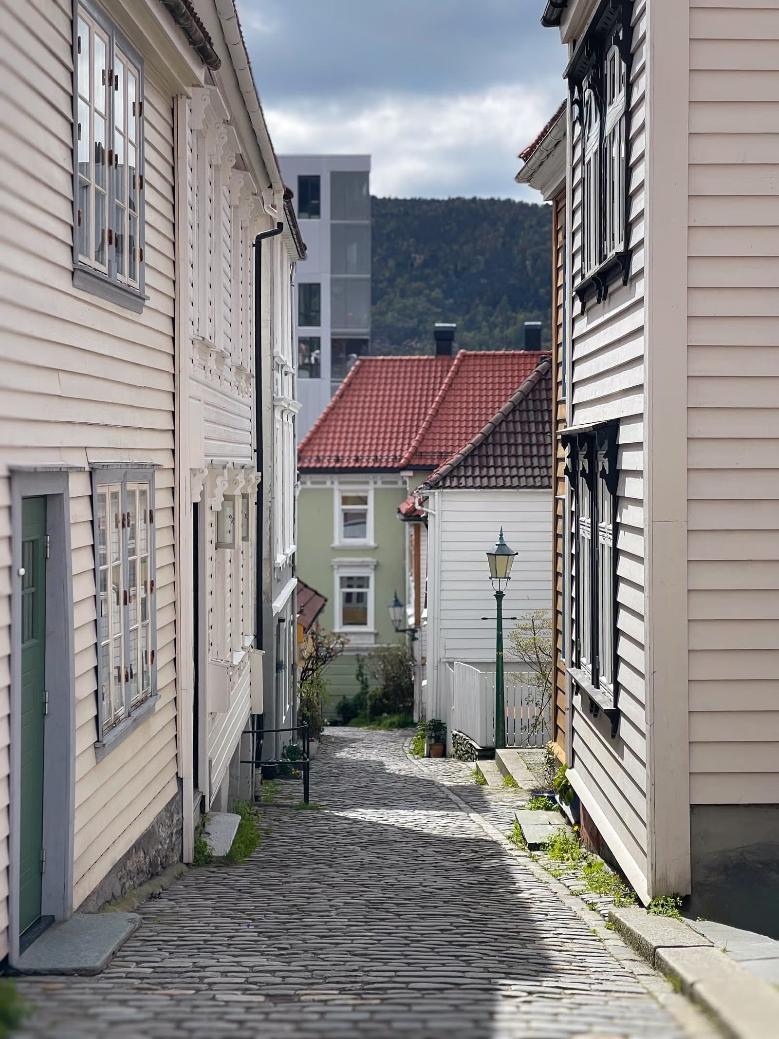Skottegaten i Bergen