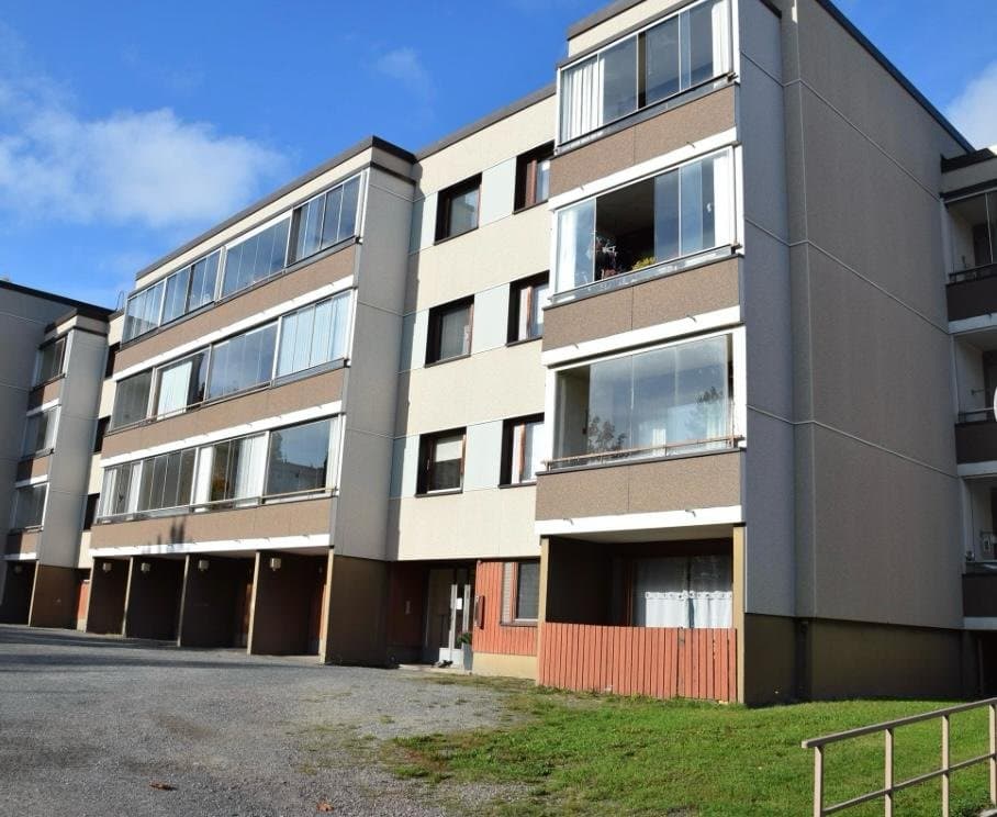 Latokartanontie i Orivesi