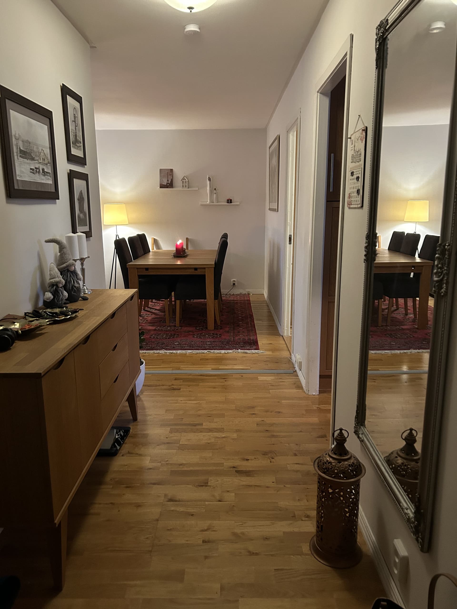 Hemmansvägen i Halmstad